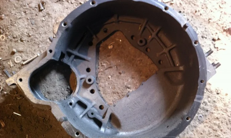 Картер СМД-17/18 маховика под пускач ДТ-75 - фото № 2