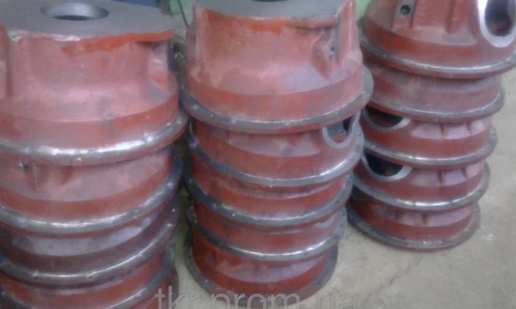 Корпус муфты сцепления Т-150К под двиг.ЯМЗ-236 - фото № 1