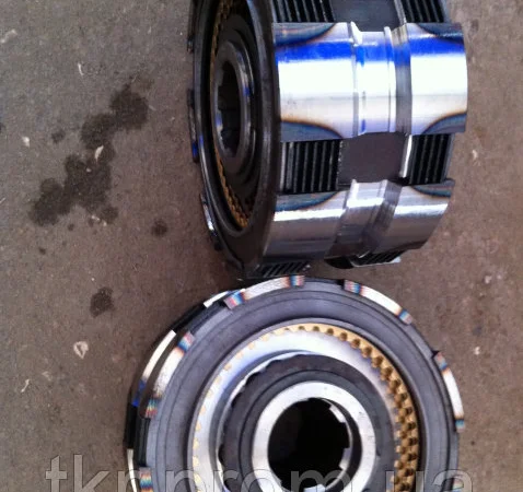 Гидромуфта Т-150 в сборе новая ХТЗ - фото № 1