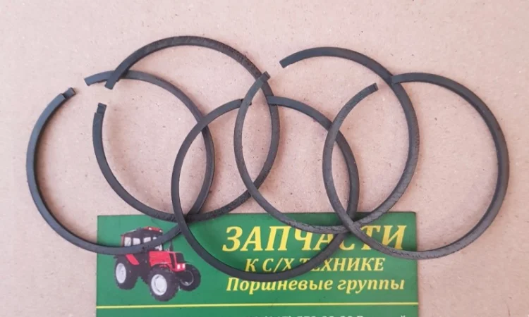 Кольцо уплотнительное КПП(чугун) Т-150 150.37.333А - фото № 1