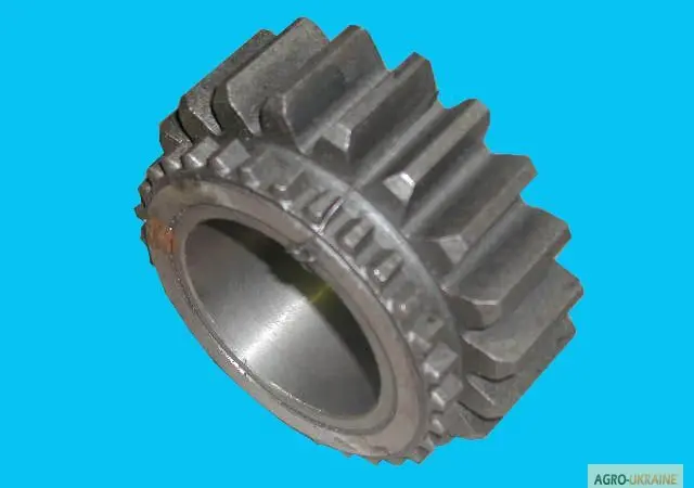 Шестерня со втулкой (z 19/30) Т-150К - фото № 1