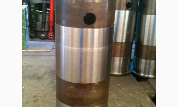 Труба горизонтального шарнира Т-150 - фото № 1