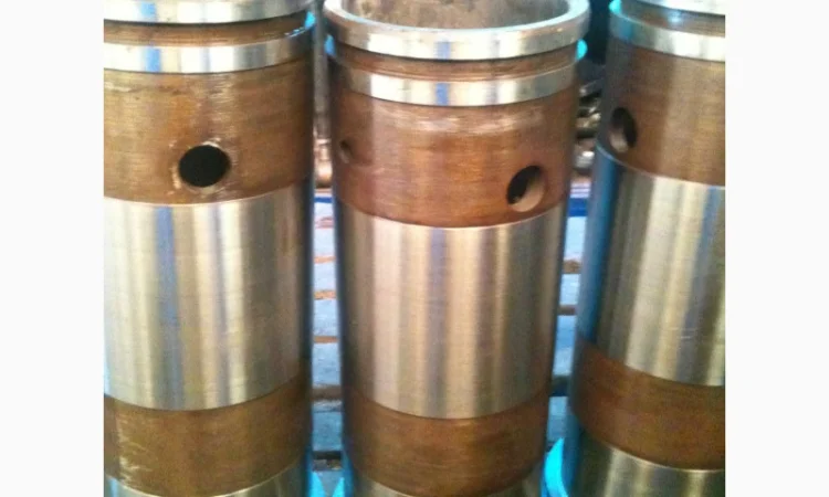 Труба горизонтального шарнира Т-150 - фото № 2