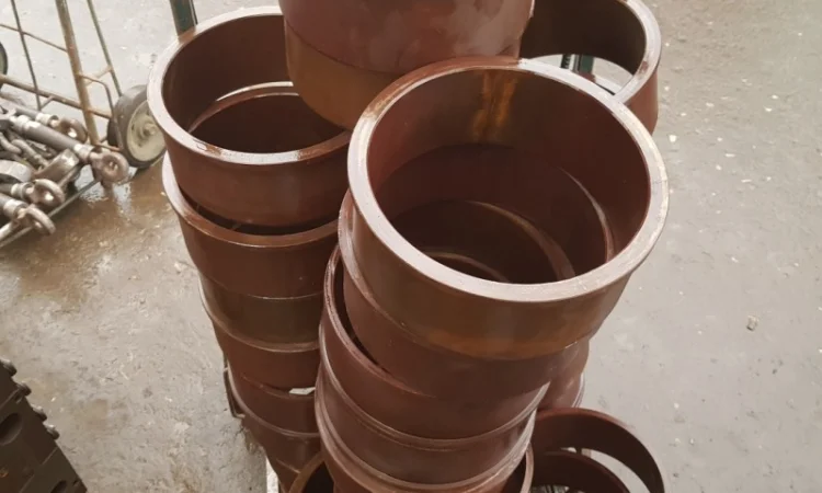 Втулка горизонтального шарнира т-150 - фото № 2