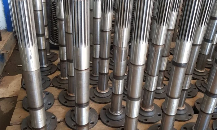 Вал кардана промежуточной опоры Т-150 - фото № 2