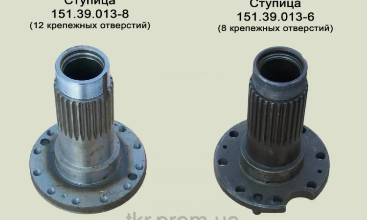 Вал ступицы т-150 - фото № 1