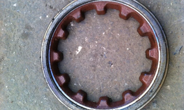 Гайка регулировочная - фото № 1