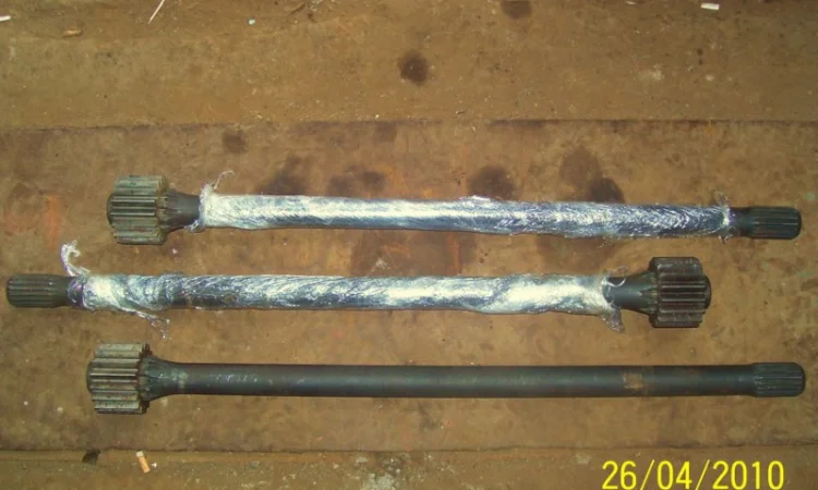 Вал т-150 задний павый - фото № 1