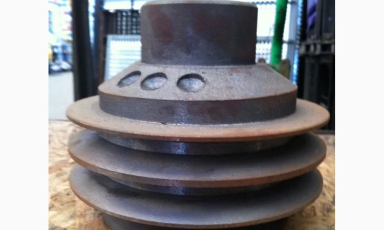 Шкив коленвала СМД-60 Т-150 - фото № 1