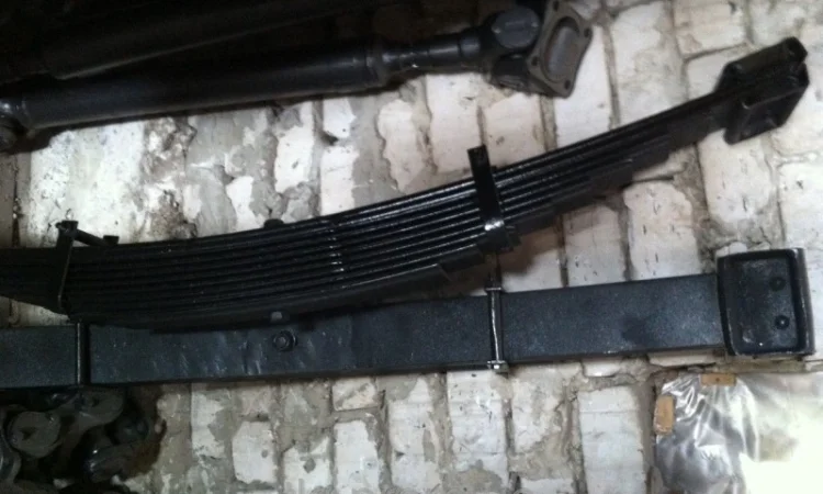 Рессора Т-150 - фото № 1