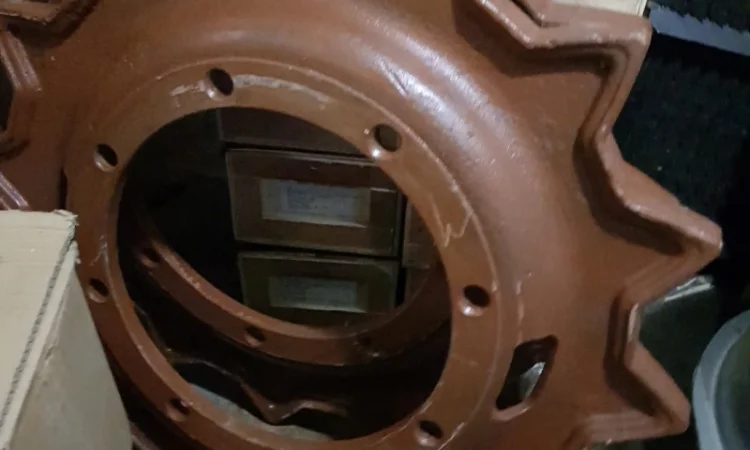 Колесо ведущее Т-150 - фото № 2