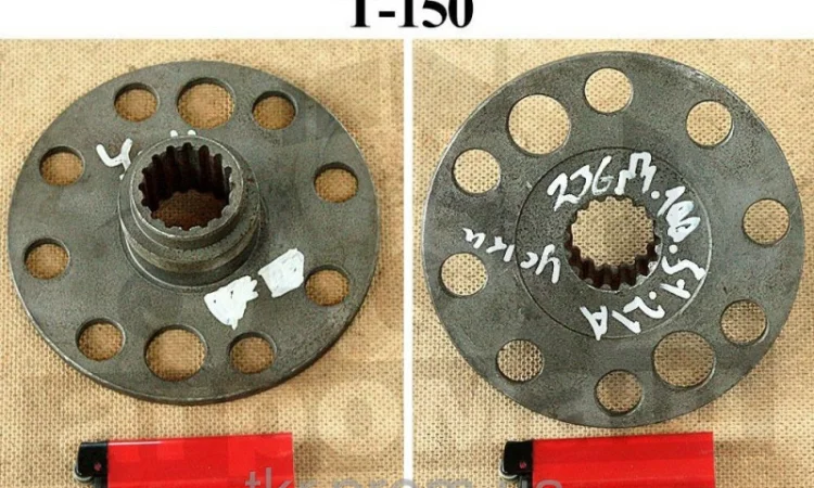 Фланец коленвала ЯМЗ 236 узкий (6 мм) - фото № 1