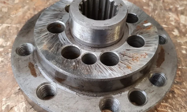 Фланец коленвала Т-150 60.04004.10 - фото № 1