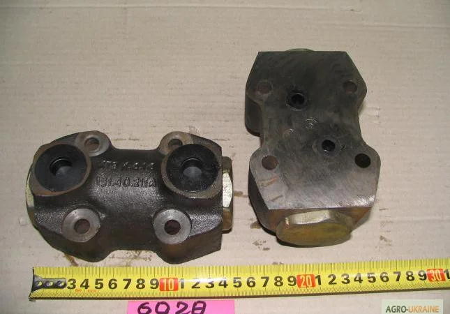 Клапан запорный т-150 - фото № 1