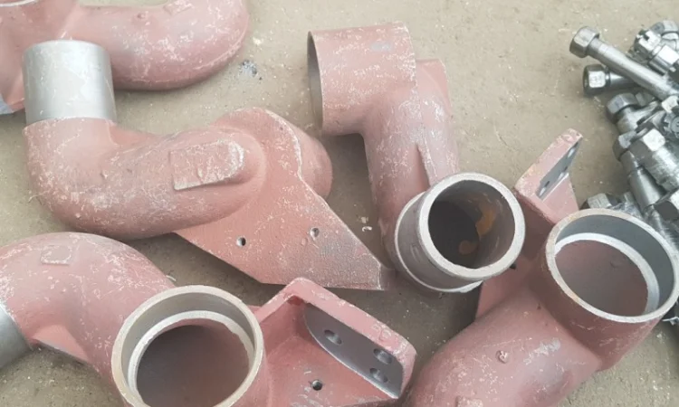 Переходник на глушитель МТЗ Д- 245 - фото № 1