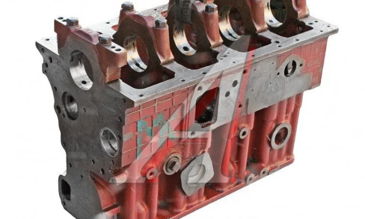 Блок цилиндров д-240(пр-во ММЗ) - фото № 1