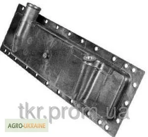 Бачок радиатора мтз нижний - фото № 1