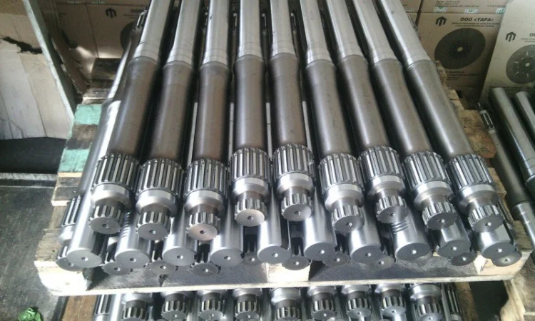 Полуось дифференциала заднего моста МТЗ (старого образца - фото № 1