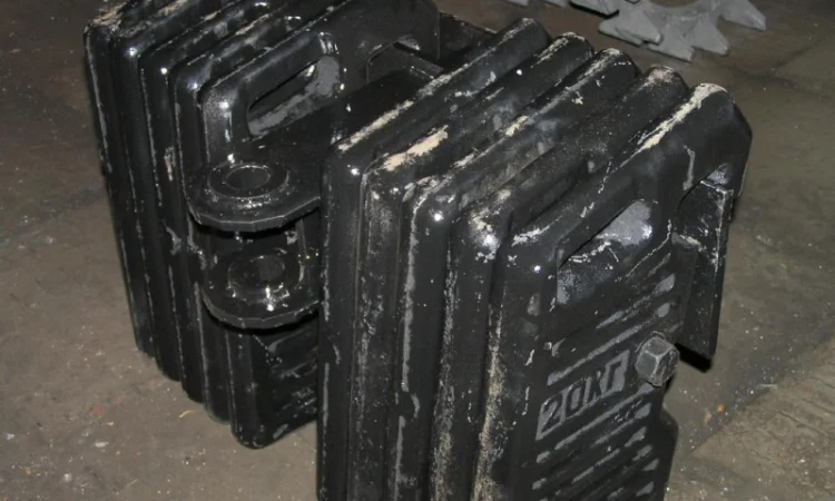 Груз МТЗ противовеса передний на МТЗ-80, 82 - фото № 1