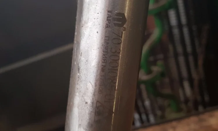 Цапфа поворотная левая/правая МТЗ-80 пр-во ТАРА - фото № 2