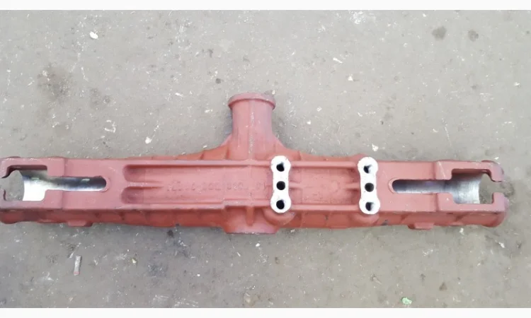 Ось передняя МТЗ 80 под ГУР (пр-во Беларусь) - фото № 1