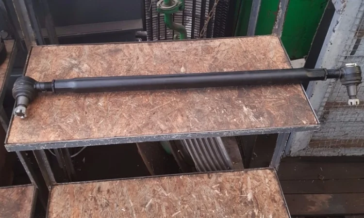 Рулевая тяга МТЗ под гидроцилиндр с ГОРУ - фото № 1