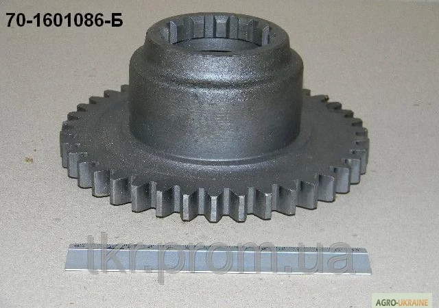 Шестерня мтз привода вом z-39 (беларусь) - фото № 1