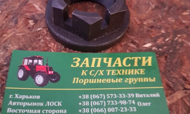 Гайка мтз вторичного вала - фото № 1