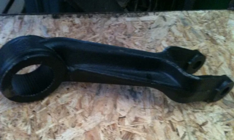 Рычаг навески левый МТЗ - фото № 2