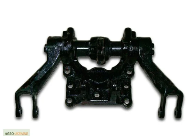 Кронштейн навески МТЗ в сборе с рычагами - фото № 1