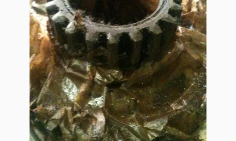 Шестерня ЮМЗ КПП промежуточная со втулкой в сборе СБ (ЮМЗ,  Д-65) - фото № 1