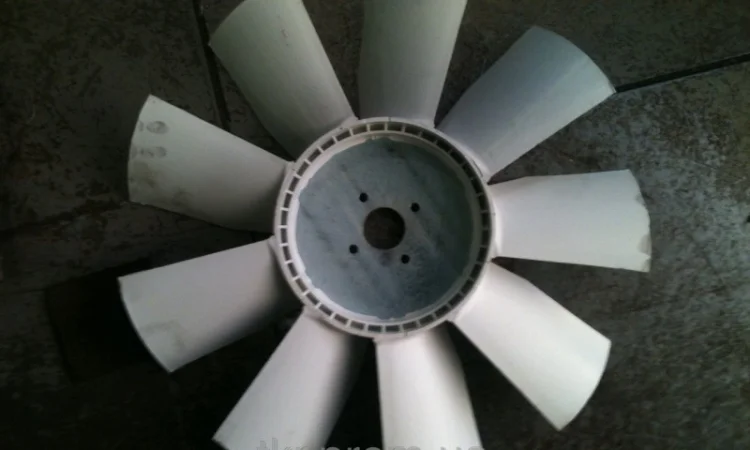 Крыльчатка вентилятора ЯМЗ 236 - фото № 1