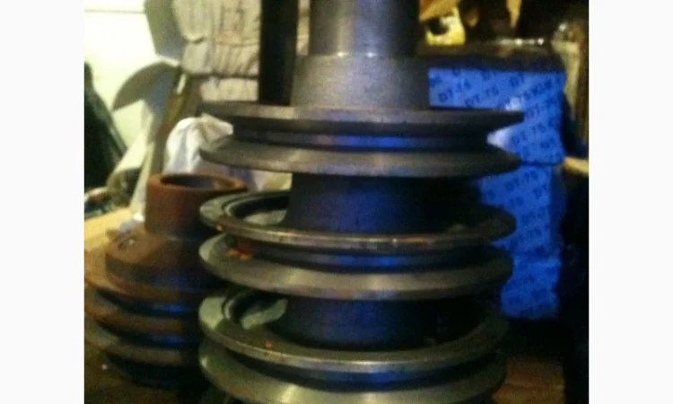 Шкив коленвала ЮМЗ - фото № 1