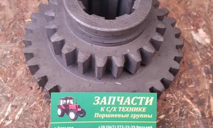 Шестерня ЮМЗ КПП 2 и 4 передач 40-1701117-А (ЮМЗ, Д-65) - фото № 1