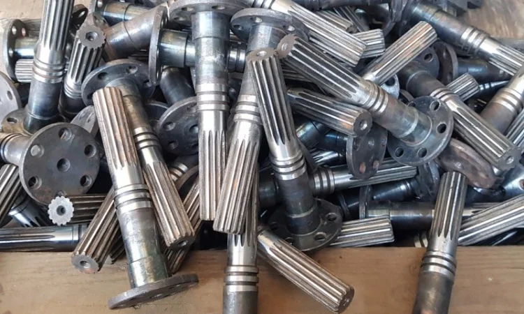 Вал переднего ведущего моста Т-40А - фото № 1