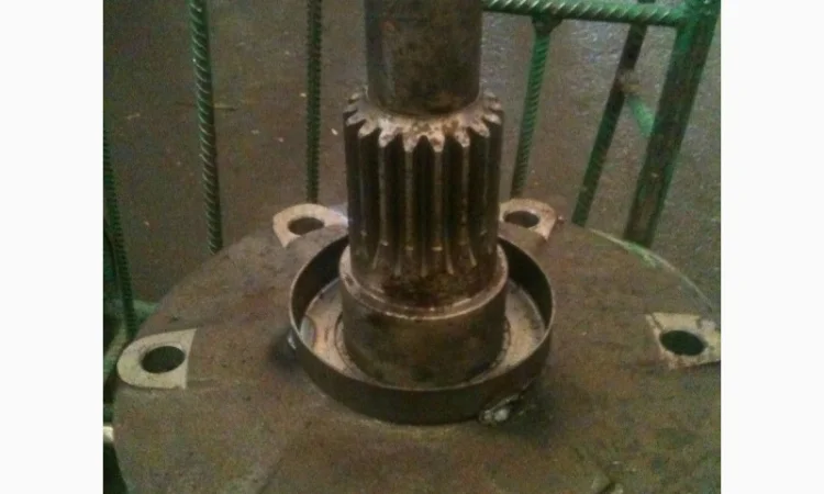 Полуось задняя Т-16,  Т-25 - фото № 1