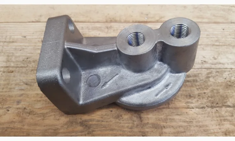 Крепление(кронштейн) фильтра МТЗ - фото № 1