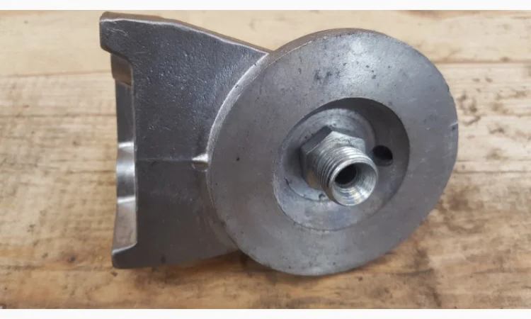 Крепление(кронштейн) фильтра МТЗ - фото № 2