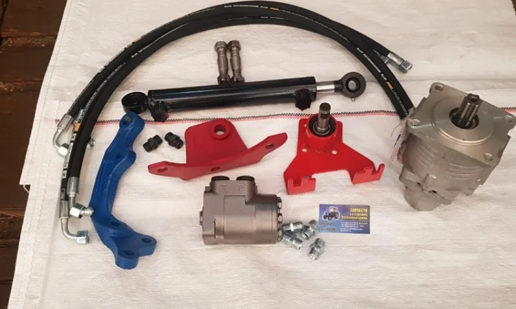 Комплект переоборудования Т-40 под насос дозатор (передний ведущий мост) - фото № 1