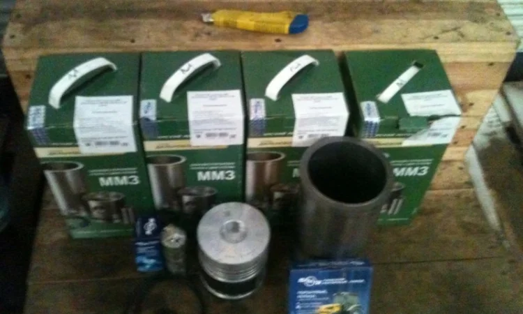 Поршневая группа МТЗ-80, ЮМЗ, Д-240/243, Д-65 пр-во КАМА КМЗ "Дальнобойщик" новинка - фото № 4