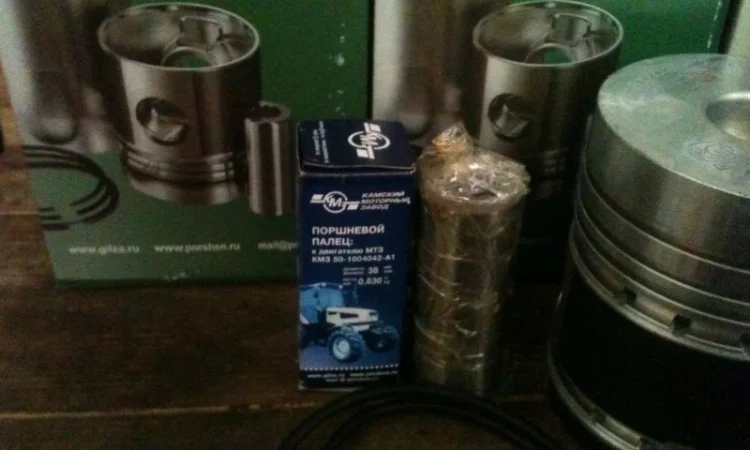 Поршневая группа МТЗ-80, ЮМЗ, Д-240/243, Д-65 пр-во КАМА КМЗ "Дальнобойщик" новинка - фото № 5