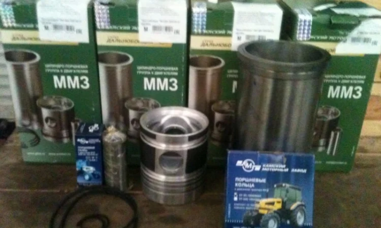 Поршневая группа МТЗ-80, ЮМЗ, Д-240/243, Д-65 пр-во КАМА КМЗ "Дальнобойщик" новинка - фото № 1