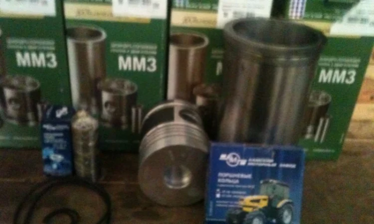 Поршневая группа МТЗ-80, ЮМЗ, Д-240/243, Д-65 пр-во КАМА КМЗ "Дальнобойщик" новинка - фото № 2