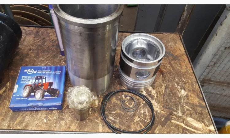 Поршневая группа МТЗ-80, ЮМЗ, Д-240/243, Д-65 КАМА пр-во Россия "Дальнобойщик" - фото № 6