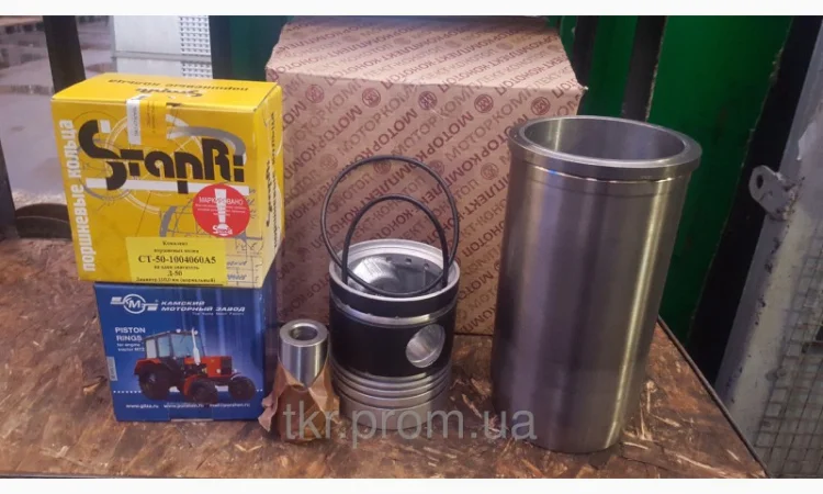 Поршневая группа МТЗ-80,  ЮМЗ,  Д-240,  Д-65 пр-во Конотоп - фото № 1