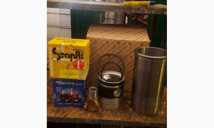 Поршневая группа МТЗ-80,  ЮМЗ,  Д-240,  Д-65 пр-во Конотоп - фото № 2