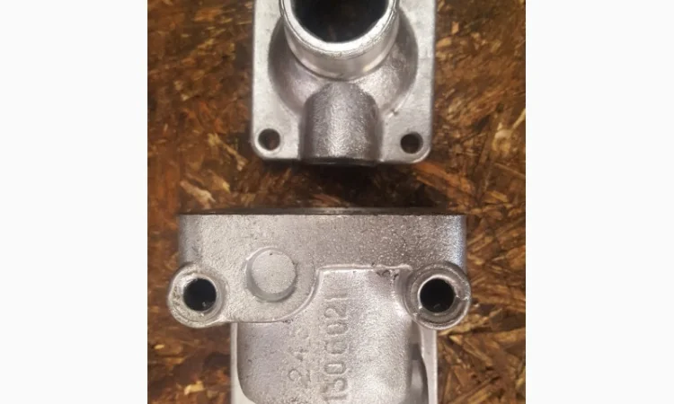 Корпус термостата Д-245 МТЗ,  ПАЗ - фото № 1