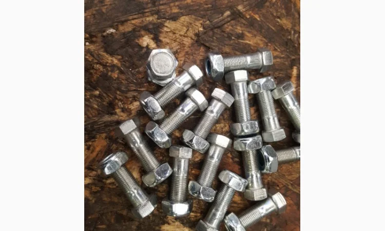 Болт МТЗ карданного вала с гайкой 52-2203012 - фото № 4