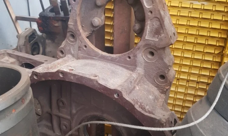 Картер маховика (кожух) Т-150 (62.02.110.31) СМД-60 - фото № 1