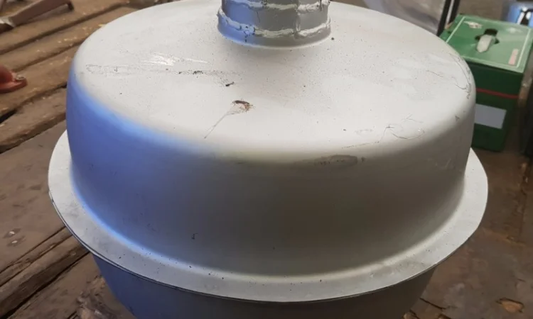 Глушитель Т-150 60-07012.00 бочка 72.07012.00 - фото № 1